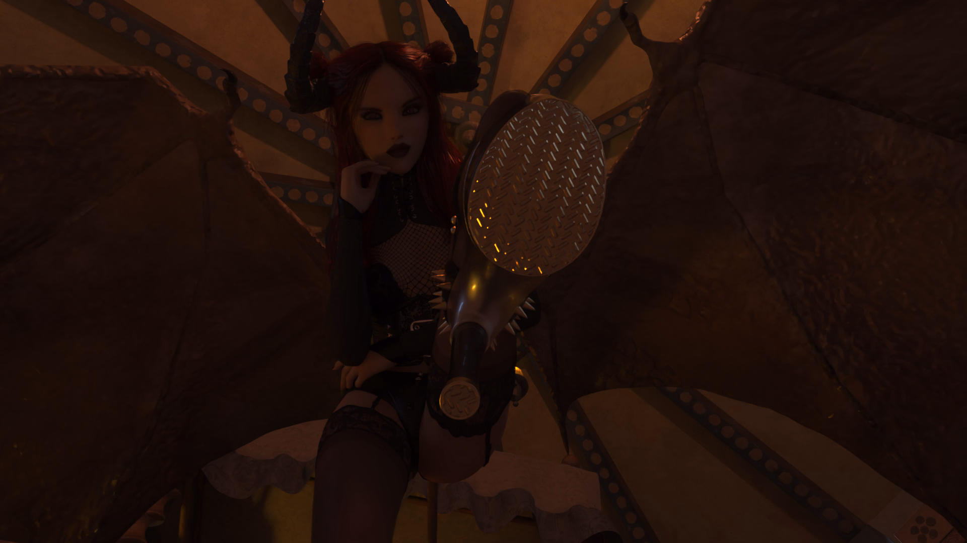 被魅魔缩小：欲望之屋的微型玩物（Shrunk by the Succubus）v0.3.1.1 精翻汉化 游戏截图 2