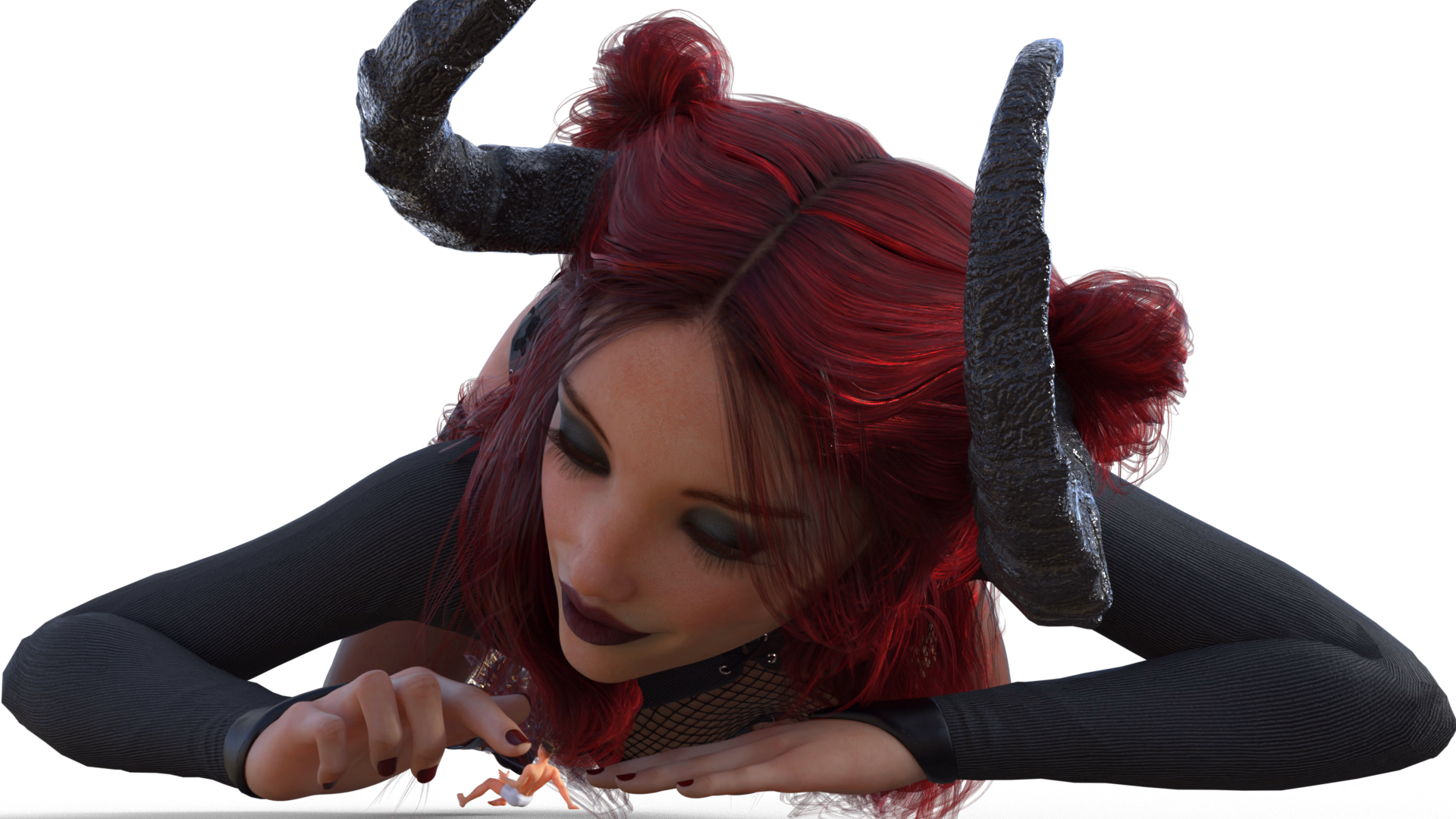 被魅魔缩小：欲望之屋的微型玩物（Shrunk by the Succubus）v0.3.1.1 精翻汉化 游戏截图 1