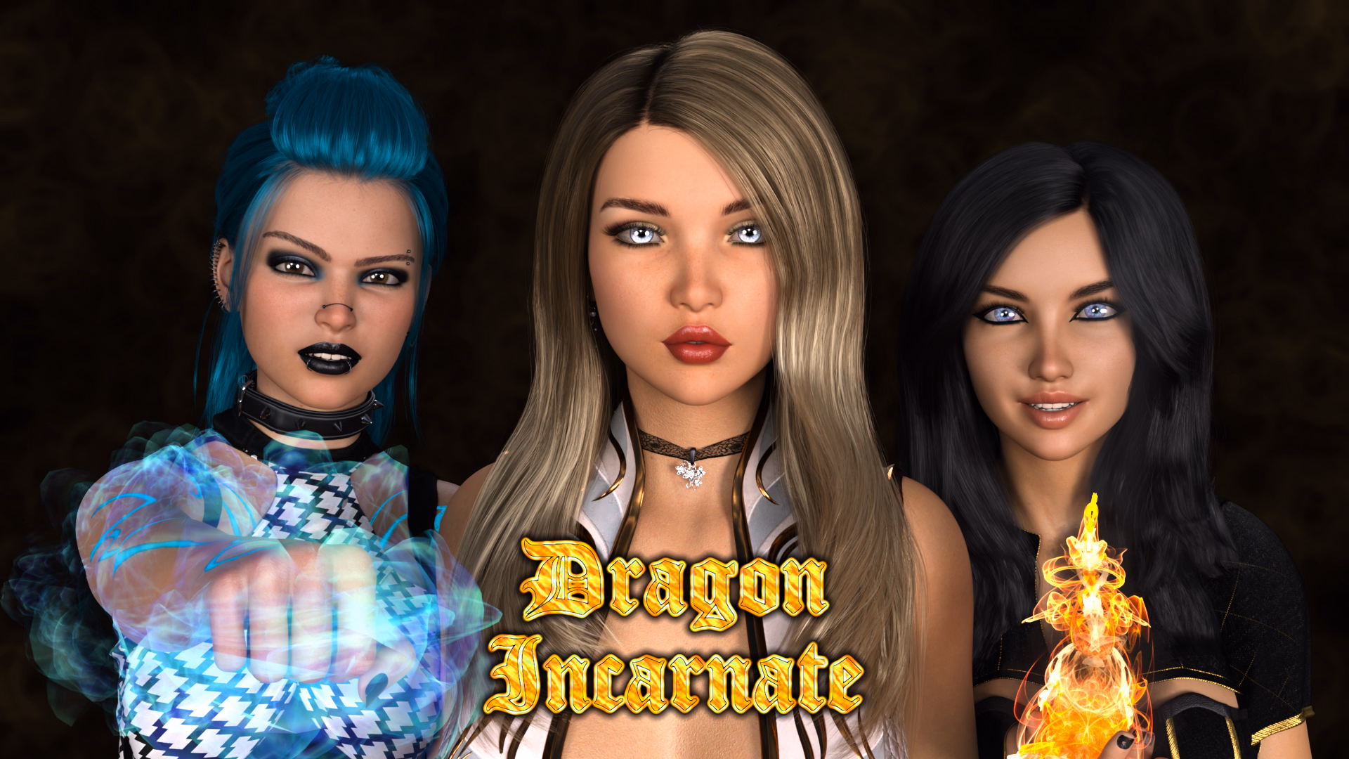 化身巨龙:龙族后宫的秘密之旅(Dragon Incarnate)v0.2.1 精翻汉化 游戏截图 1