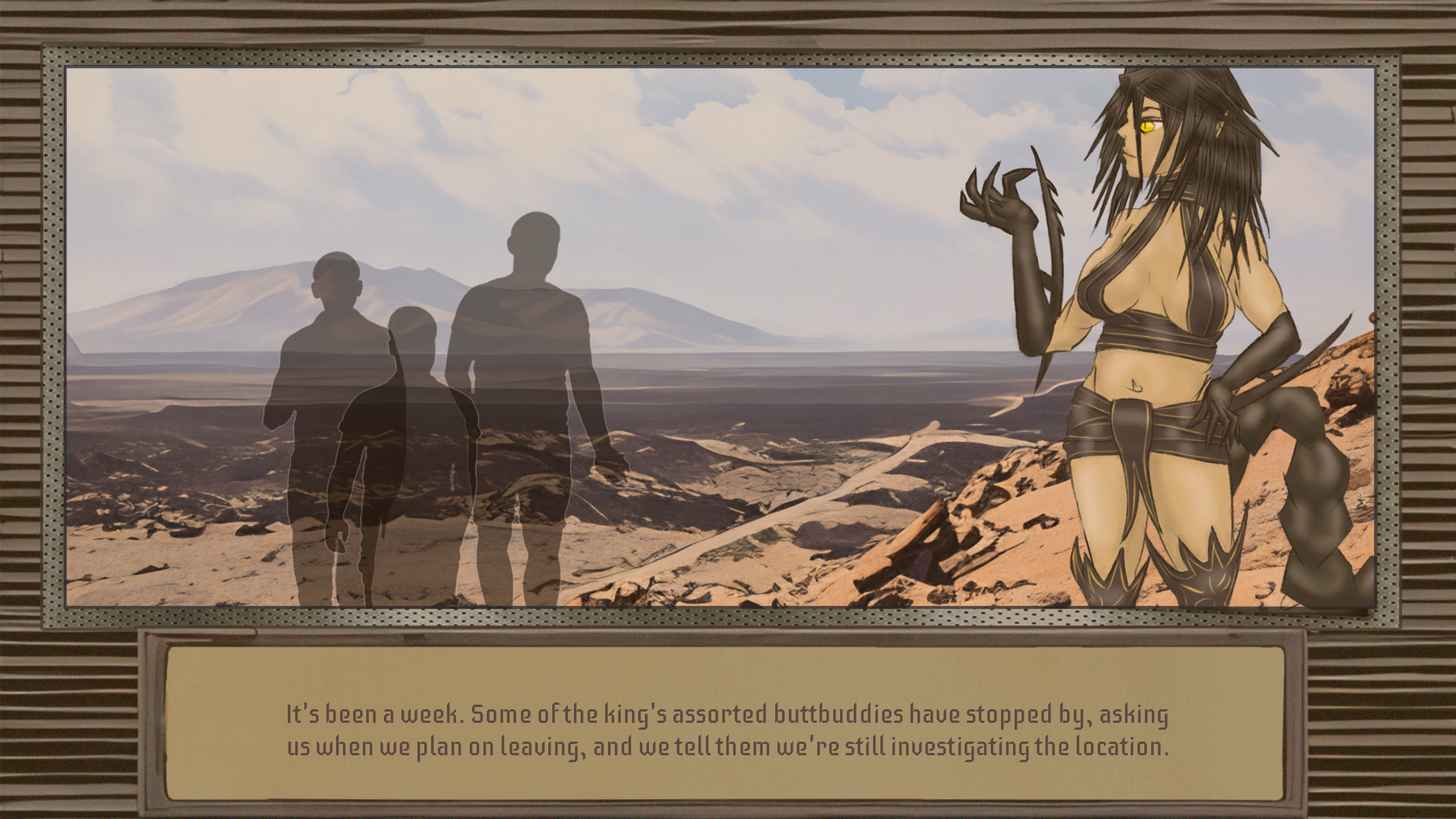 蝎子山：异世界魔物娘（Scorpion Hill）v1.0 精翻汉化 游戏截图 2