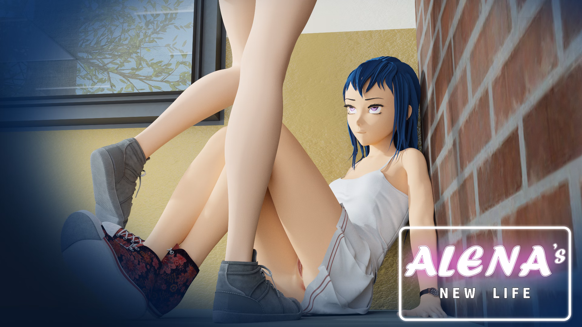 阿莱娜的新生活：离家少女的堕落冒险（Alena's New Life）v0.9.2.5 精翻汉化 游戏截图 1
