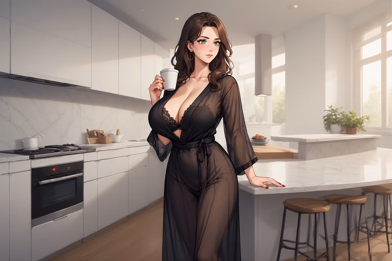继母的秘密：危险诱惑（My Stepmom's Secret）v0.2 精翻汉化 游戏截图 2