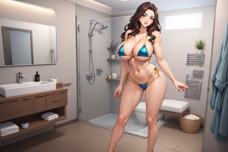继母的秘密：危险诱惑（My Stepmom's Secret）v0.2 精翻汉化 游戏截图 5