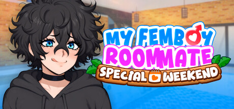 伪娘室友：特别周末（My Femboy Roommate Special Weekend）Demo 精翻汉化 游戏截图 1