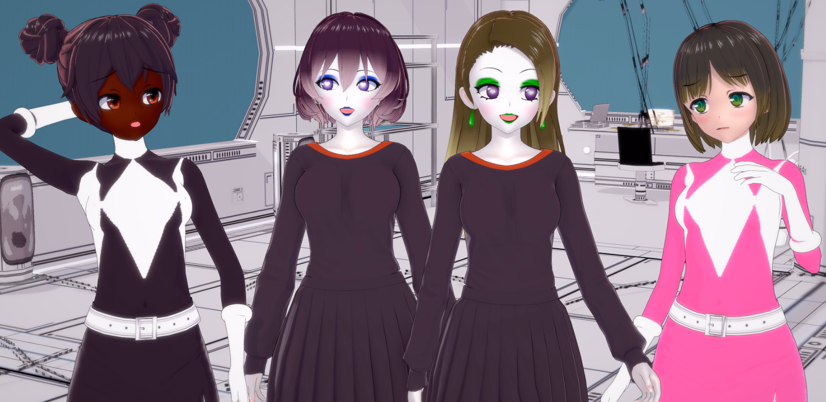 正义战队：女警蒙难（Justiciar Sentai）v1.0 精翻汉化 游戏截图 5