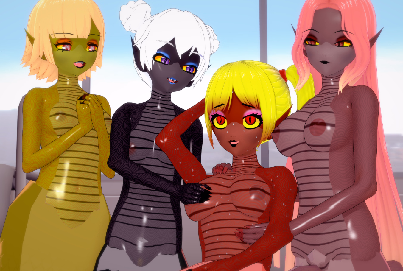 正义战队：女警蒙难（Justiciar Sentai）v1.0 精翻汉化 游戏截图 6