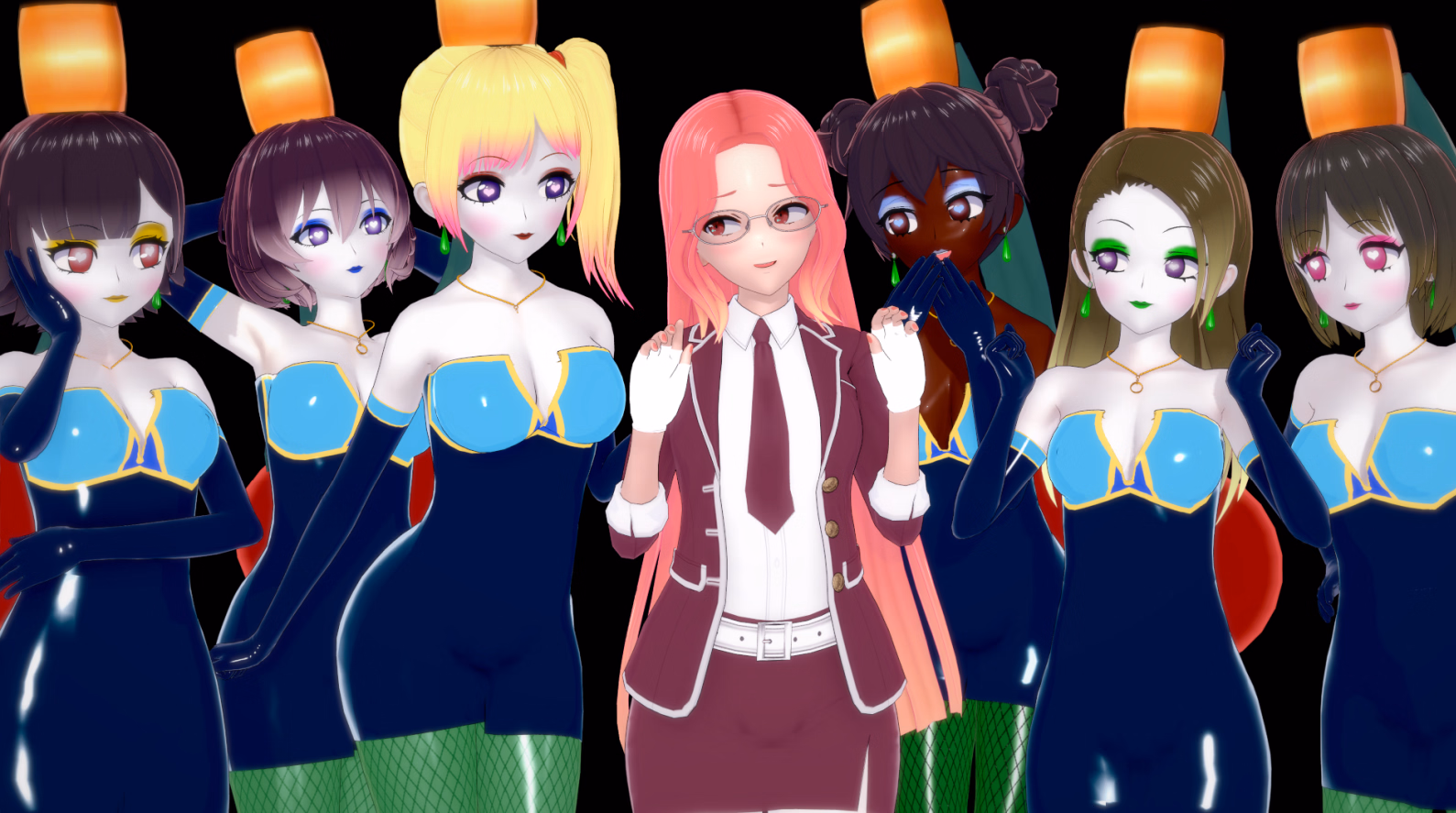 正义战队：女警蒙难（Justiciar Sentai）v1.0 精翻汉化 游戏截图 3