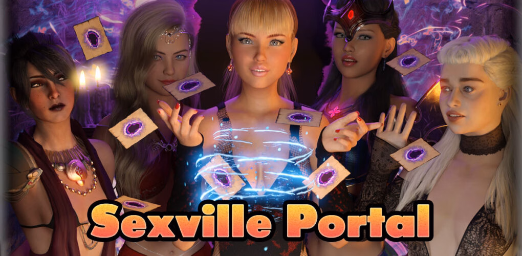 性爱镇传送门：肉欲肉鸽（Sexville Portal）v0.6 精翻汉化 游戏截图 1