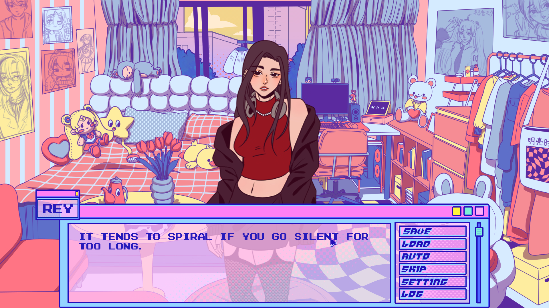办公室之恋：职场约会模拟（Office Crush Dating Simulator）v0.1b NSFW 精翻汉化 游戏截图 7