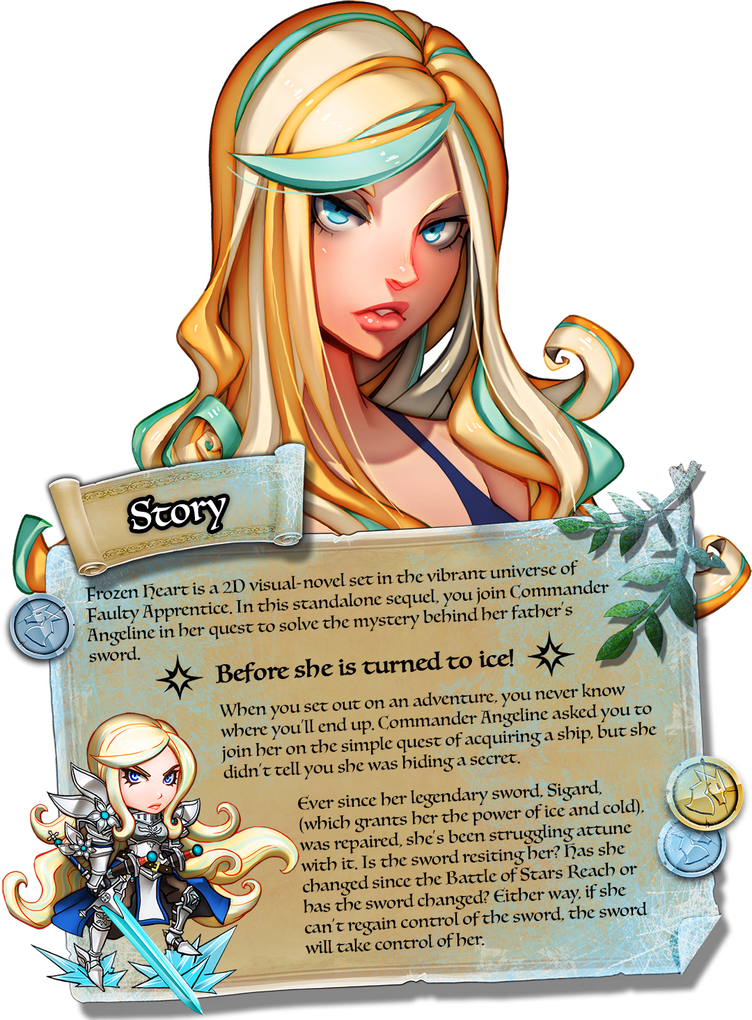 冰封之心：融化禁忌（Frozen Heart）v0.05.00 精翻汉化 游戏截图 2