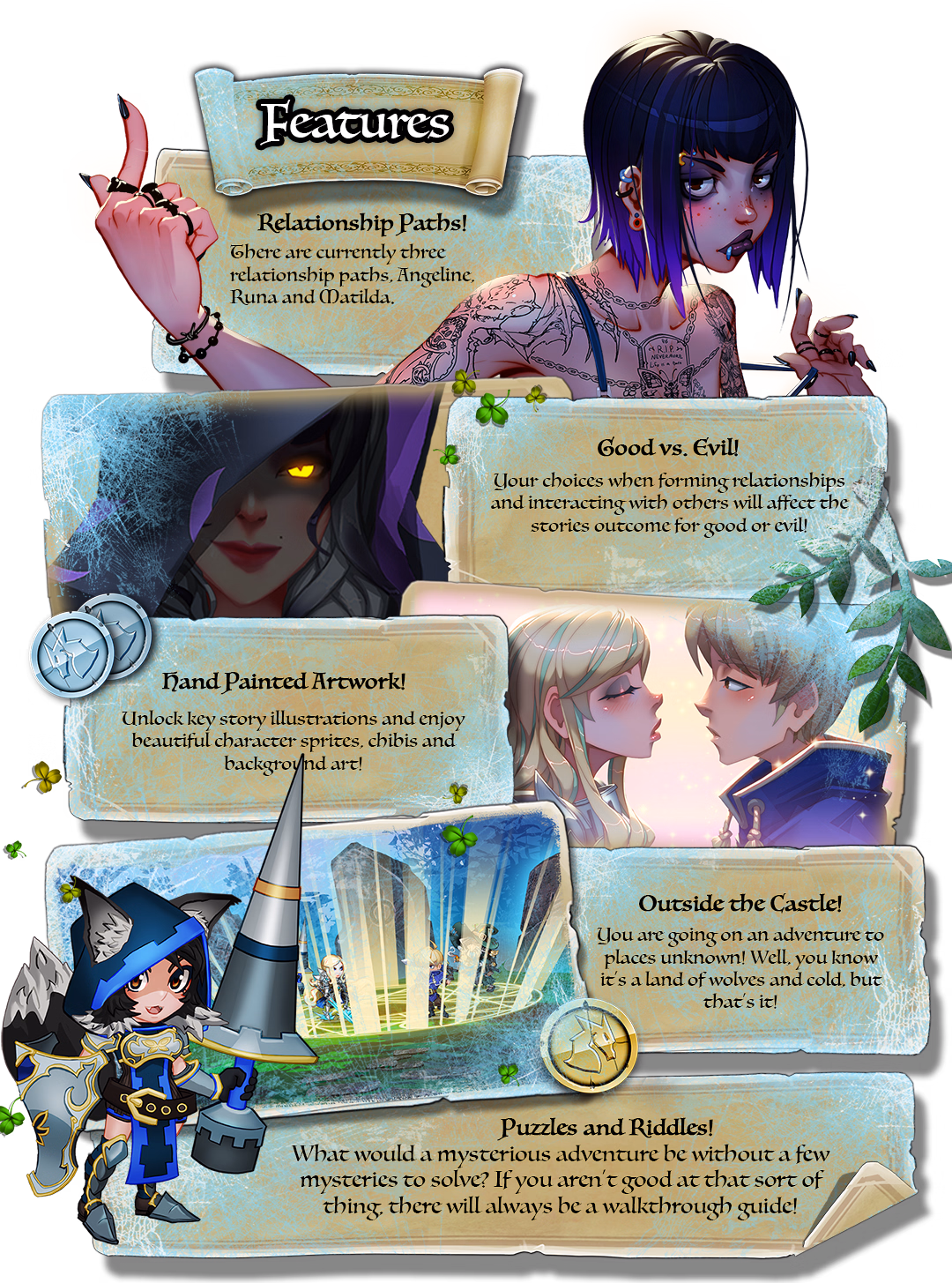 冰封之心：融化禁忌（Frozen Heart）v0.05.00 精翻汉化 游戏截图 4