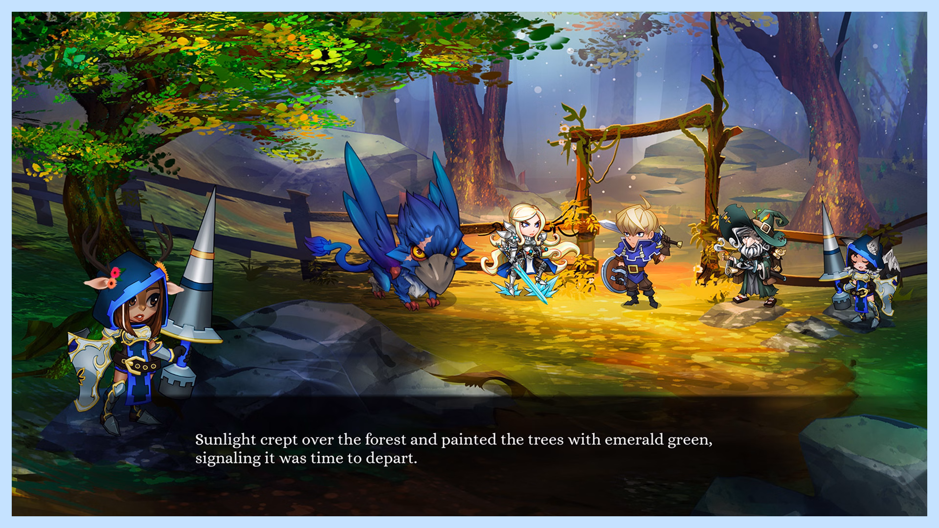 冰封之心：融化禁忌（Frozen Heart）v0.05.00 精翻汉化 游戏截图 8