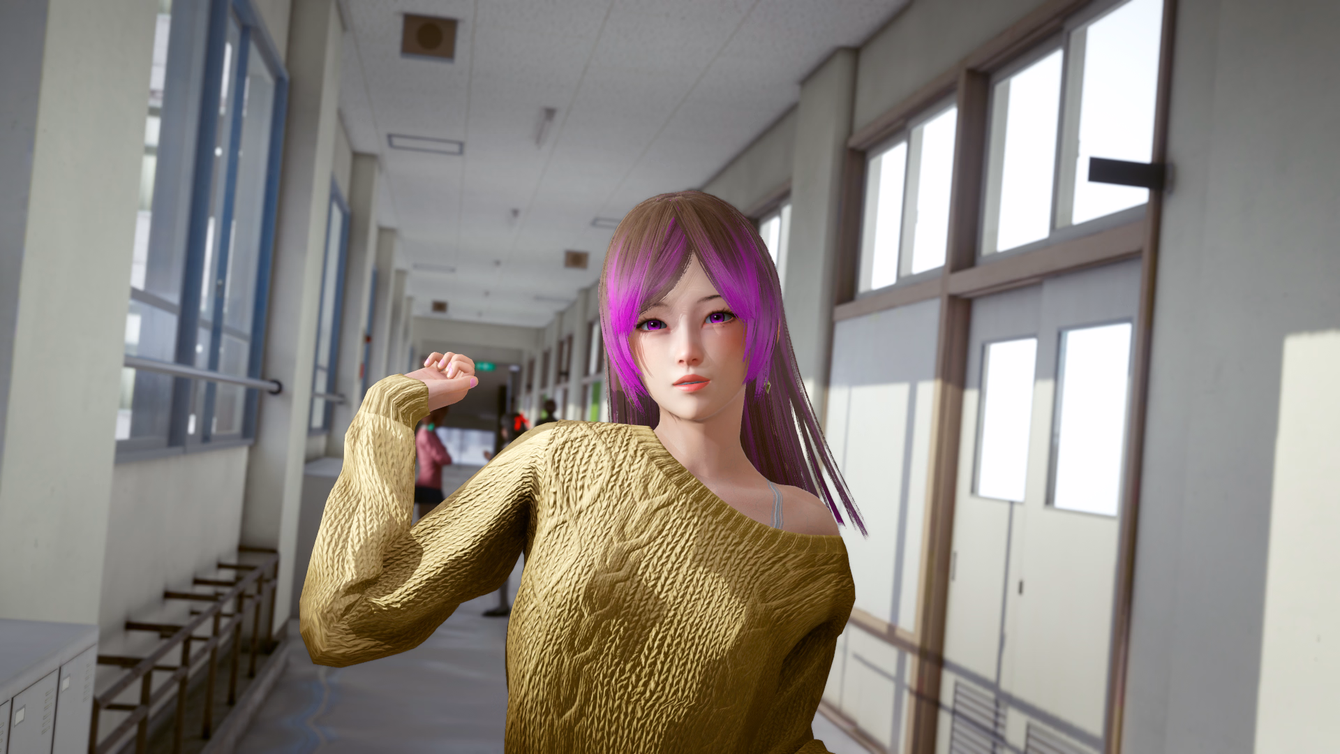 面纱：转校生的欲念新生（The Veil）v0.3.7 HotFix 精翻汉化 游戏截图 6