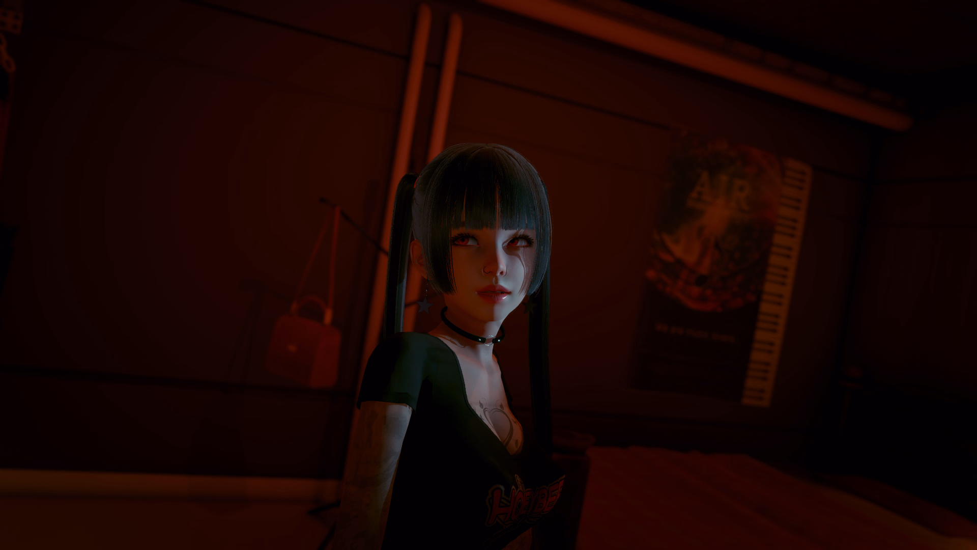 面纱：转校生的欲念新生（The Veil）v0.3.7 HotFix 精翻汉化 游戏截图 7