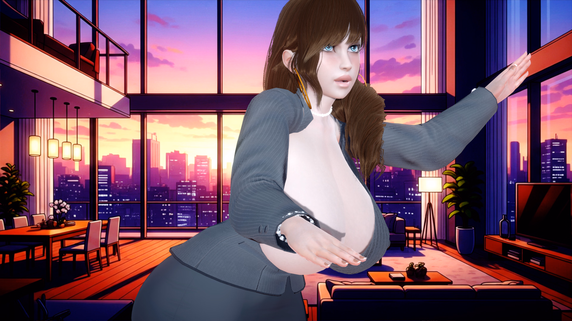 外卖小哥的艳遇:送货上门的欲望(Delivery Man)v0.04 精翻汉化 游戏截图 4