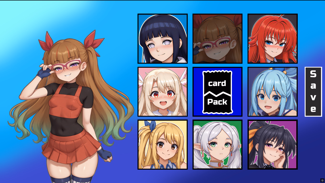 放置老婆：换装解锁动态CG（Idle Waifu）v2.9 精翻汉化 游戏截图 2