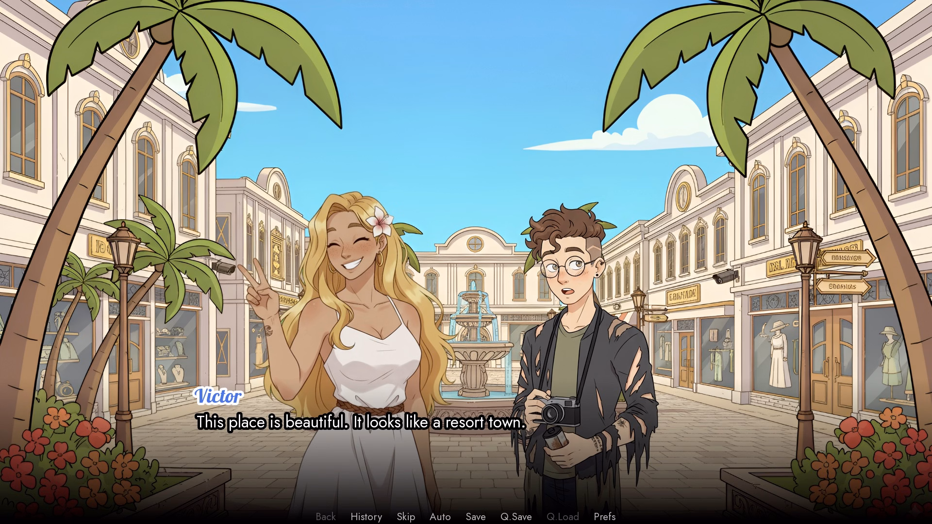 淫荡之岛：天堂监狱的危险游戏（Lewd Island）v1.0 精翻汉化 游戏截图 5