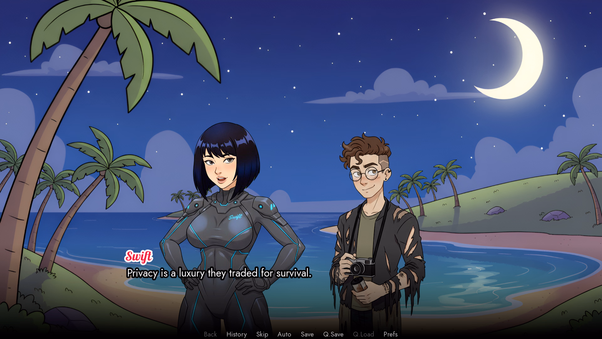 淫荡之岛：天堂监狱的危险游戏（Lewd Island）v1.0 精翻汉化 游戏截图 8