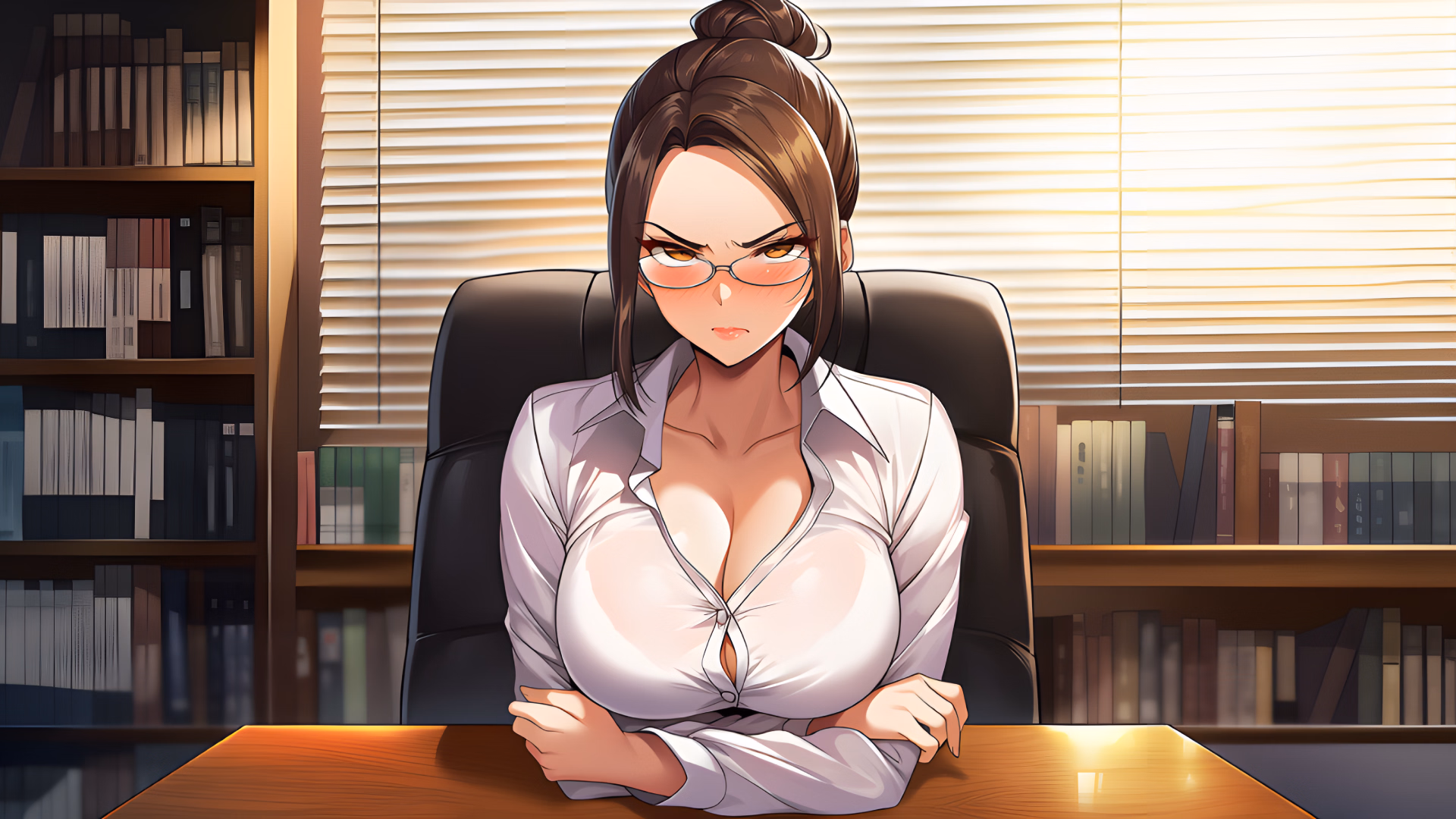 霸凌教师：被全班与老师轮流调教（MY BULLY TEACHER）v0.1 DEMO 精翻汉化 游戏截图 6