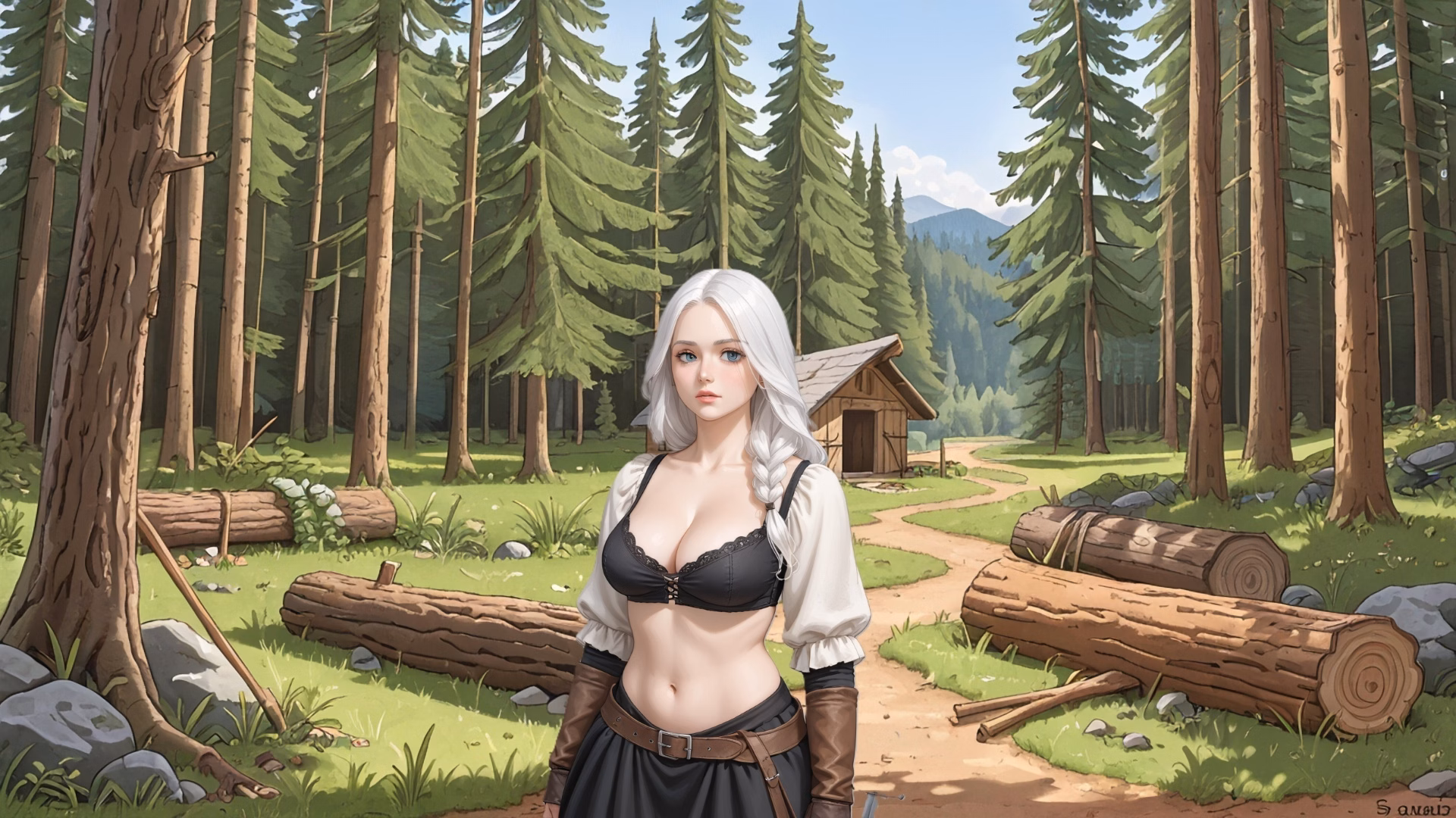 肌肉女王：女皇的征服之路（Muscle Queen）v1.1 精翻汉化 游戏截图 4