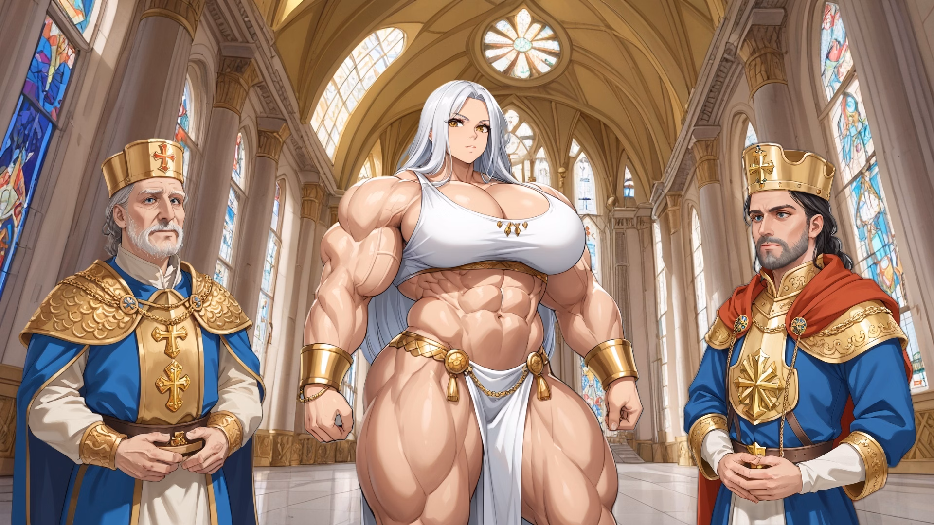 肌肉女王：女皇的征服之路（Muscle Queen）v1.1 精翻汉化 游戏截图 7