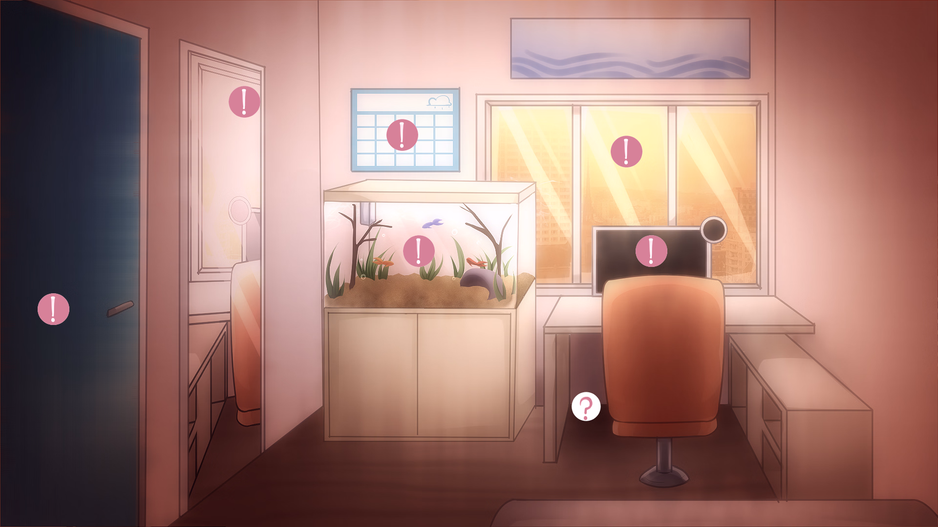 心与缝线：机器人的病娇痴恋（Hearts&Stitches）NSFW v1.2 精翻汉化 游戏截图 3
