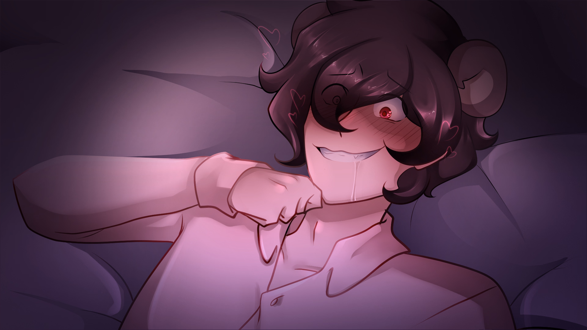 心与缝线：机器人的病娇痴恋（Hearts&Stitches）NSFW v1.2 精翻汉化 游戏截图 6