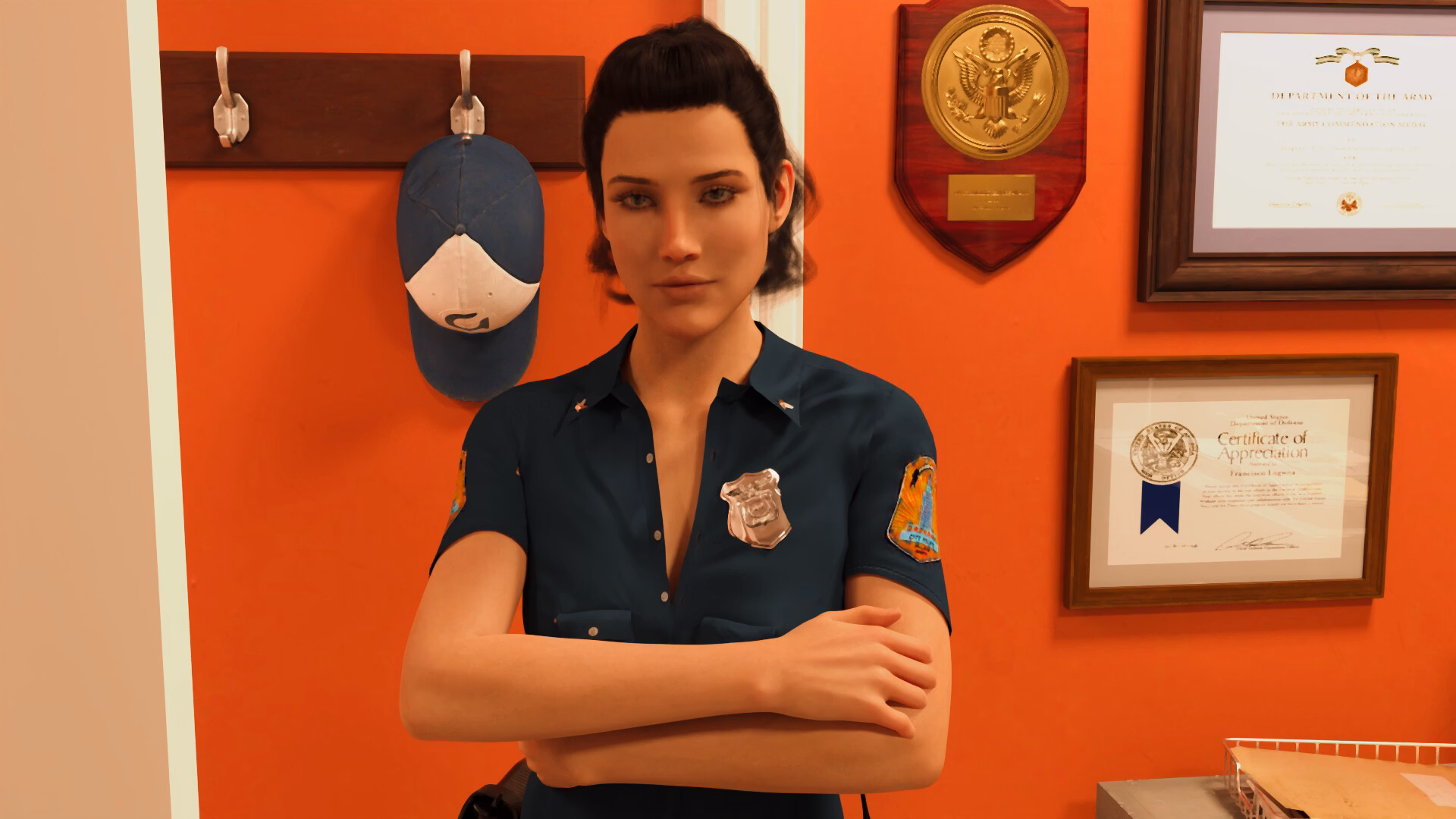 女子监狱：女警的屈辱审讯（Prison）2022-09-05 精翻汉化 游戏截图 6