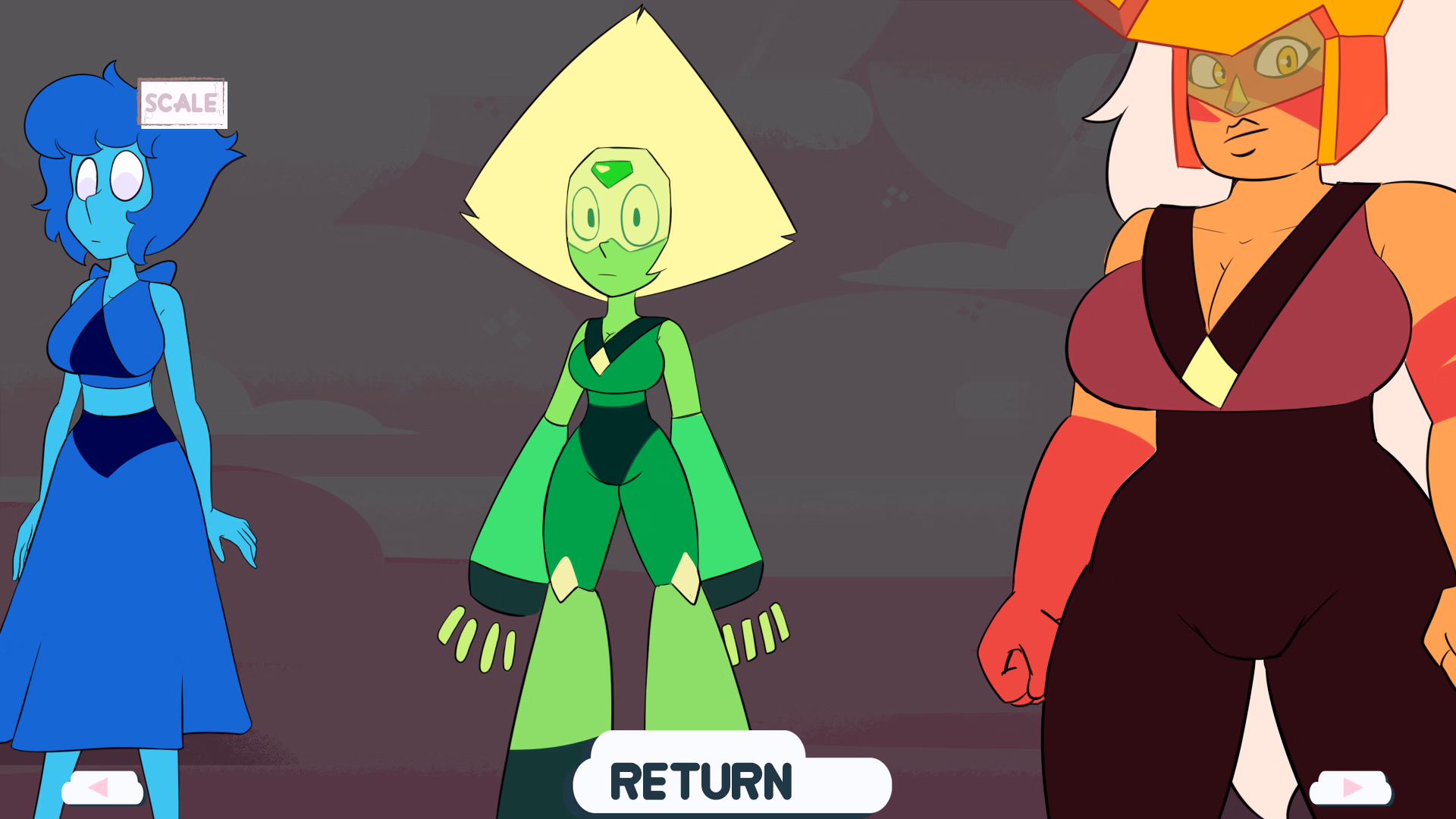 宝石支配：换装调教版（Gem Domination - Wardrobe Edition）v1 精翻汉化 游戏截图 2