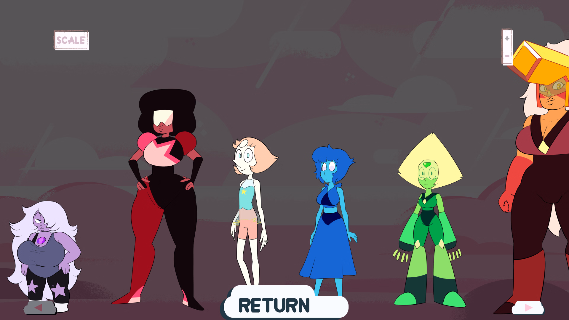宝石支配：换装调教版（Gem Domination - Wardrobe Edition）v1 精翻汉化 游戏截图 6