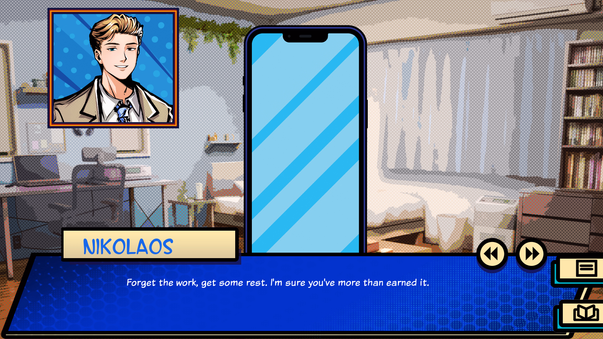 罪恶属你：预知未来的英雄（Criminally Yours）v2.1DLC 部分汉化 游戏截图 7