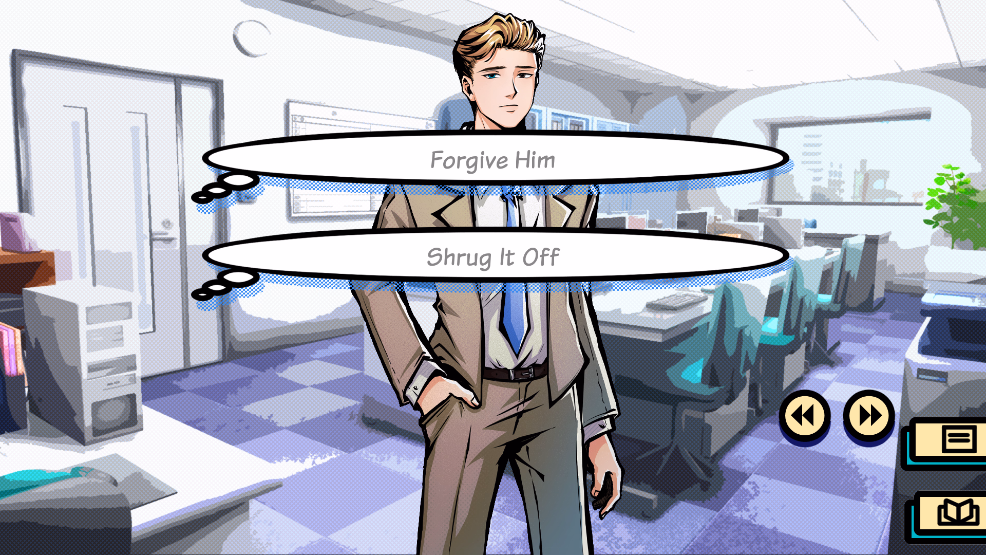 罪恶属你：预知未来的英雄（Criminally Yours）v2.1DLC 部分汉化 游戏截图 8