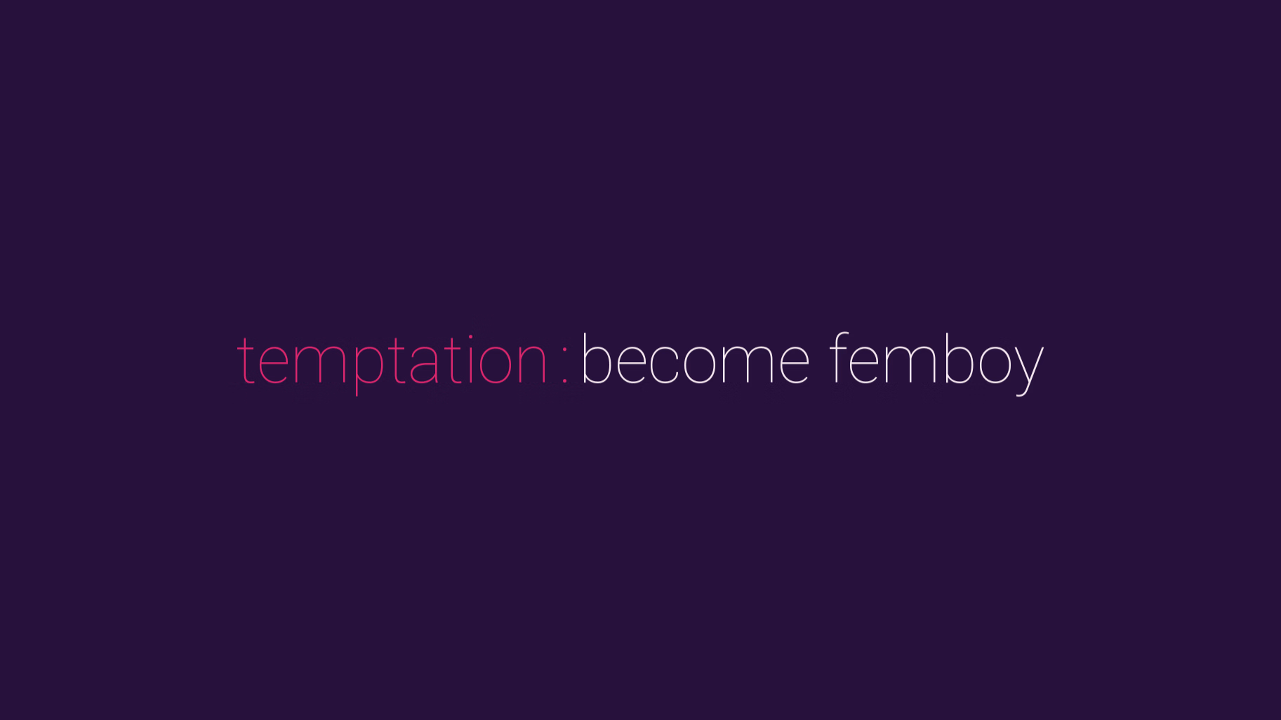 诱惑：沦为伪娘（Temptation: Become Femboy）v0.051 精翻汉化 游戏截图 1