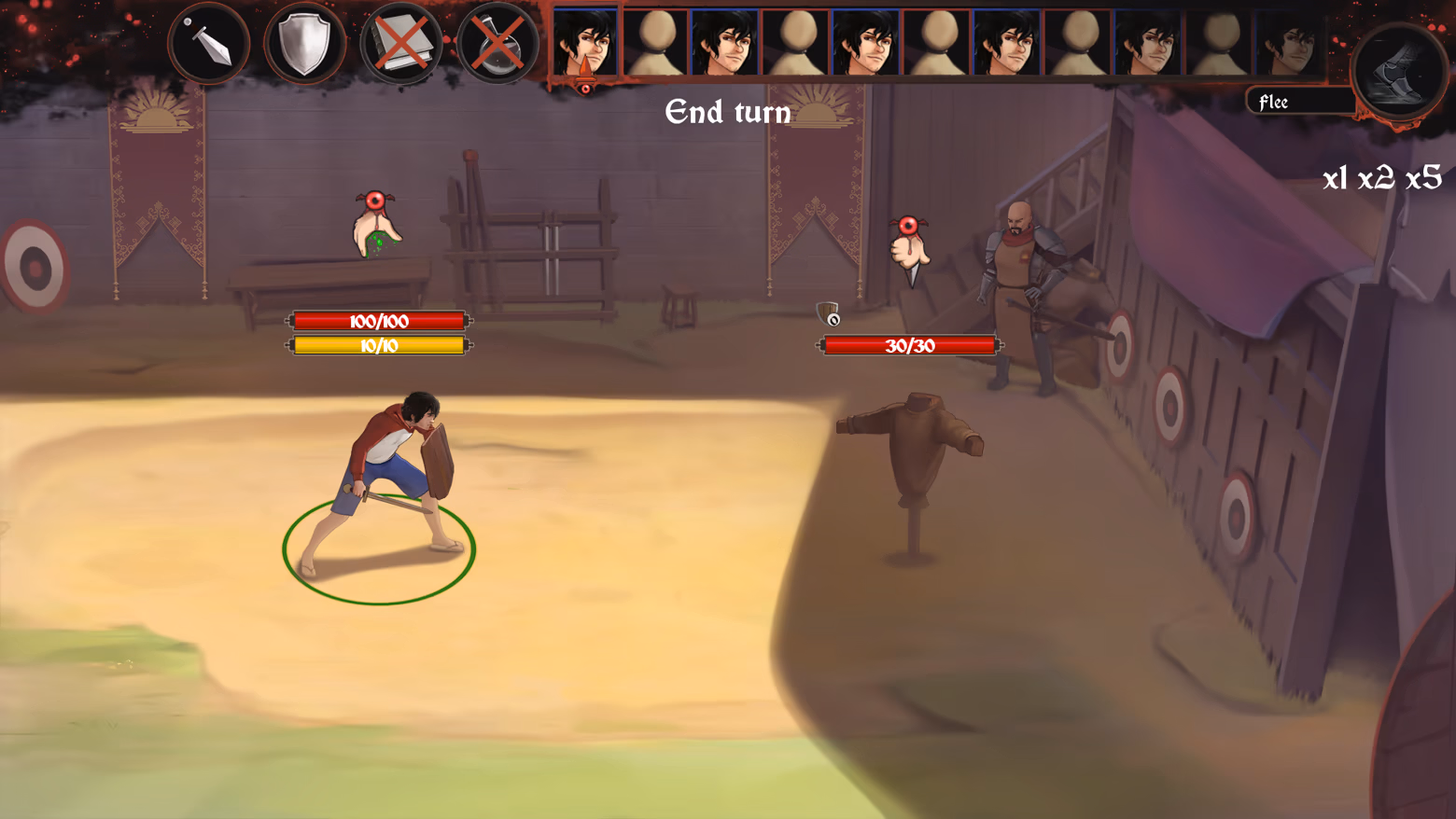 穿越后宫：瓦拉里翁的欲望征途（Heroes Saga）v0.2.1 精翻汉化 游戏截图 4