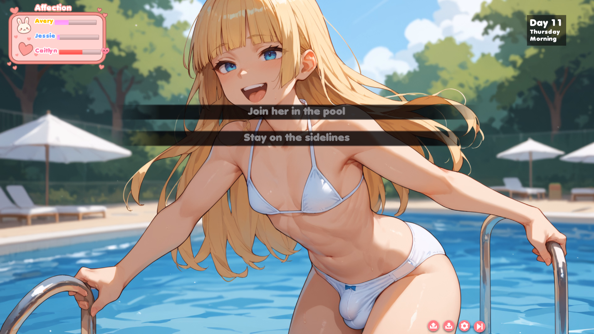 伪娘度假村：天堂还是肉欲陷阱（Trap Resort）v0.8.2 精翻汉化 游戏截图 3
