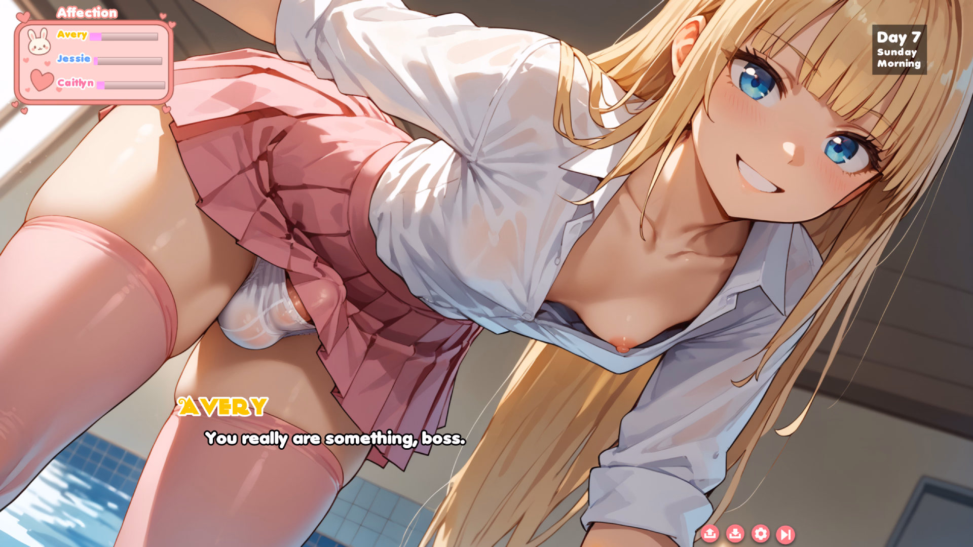 伪娘度假村：天堂还是肉欲陷阱（Trap Resort）v0.8.2 精翻汉化 游戏截图 5