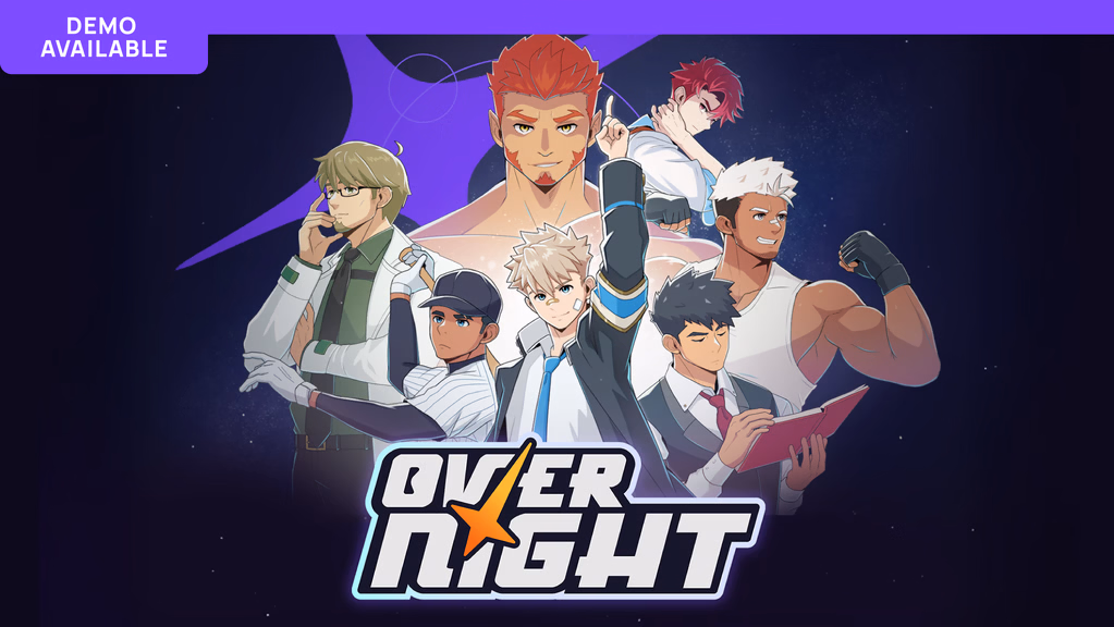 基情之夜:男校的秘密(Overnight)demo 部分汉化 游戏截图 1