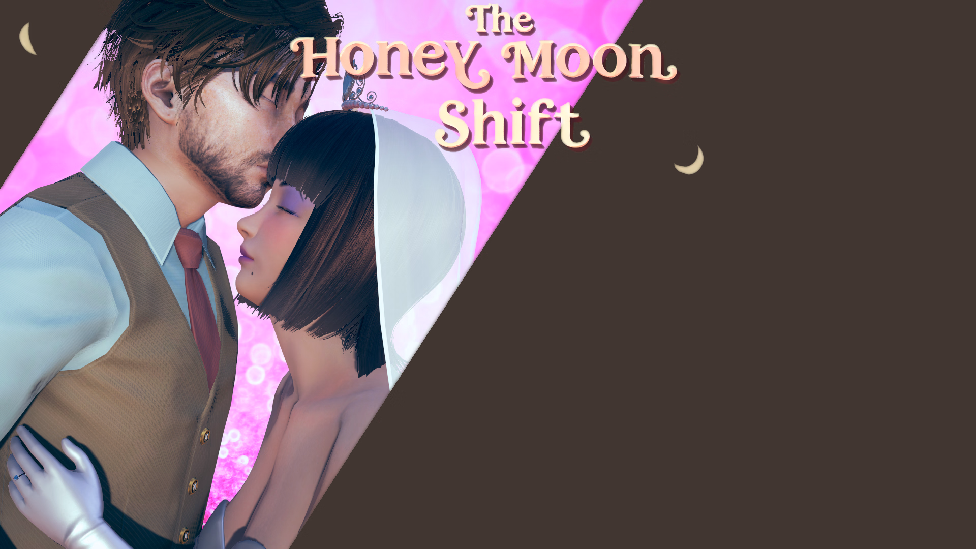 蜜月NTR:信任与肉体诱惑(The Honeymoon Shift)v0.3 精翻汉化 游戏截图 1