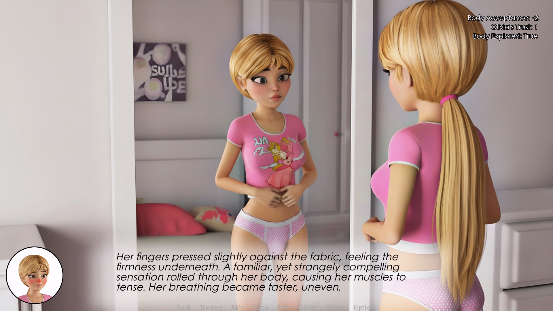 扶她觉醒：母女的禁忌乱伦（Desire Futa）v1.0 精翻汉化 游戏截图 2
