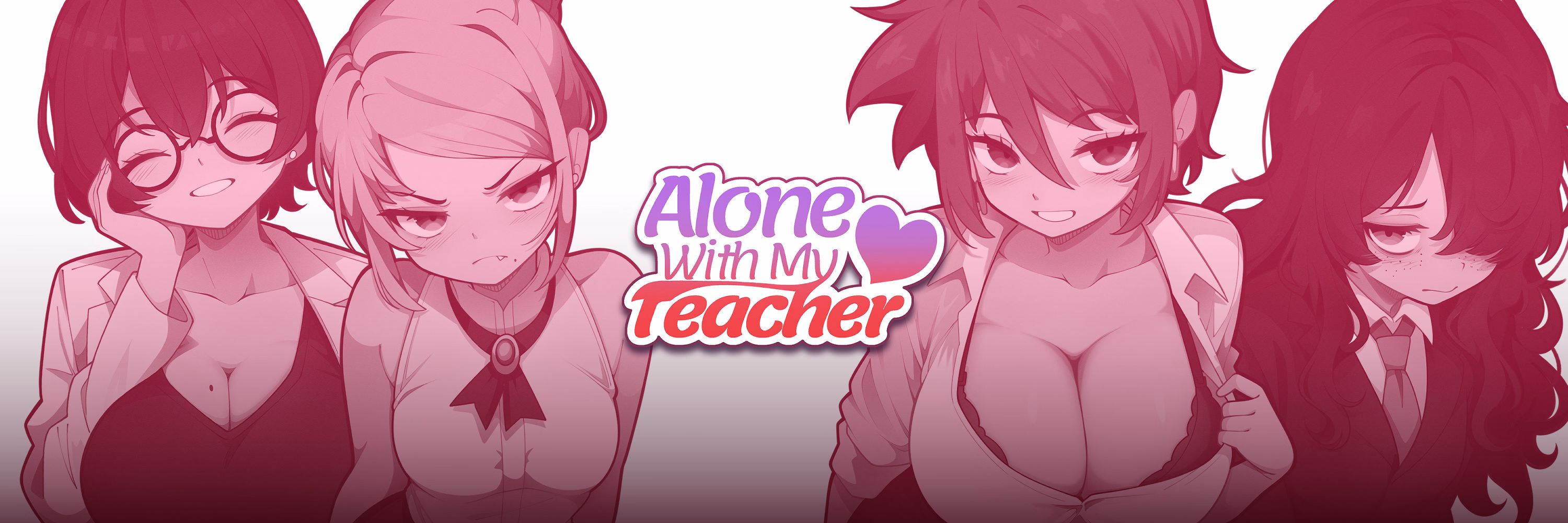 孤男寡女：与女教师的独处（Alone with My Teacher）v0.13 精翻汉化 游戏截图 1