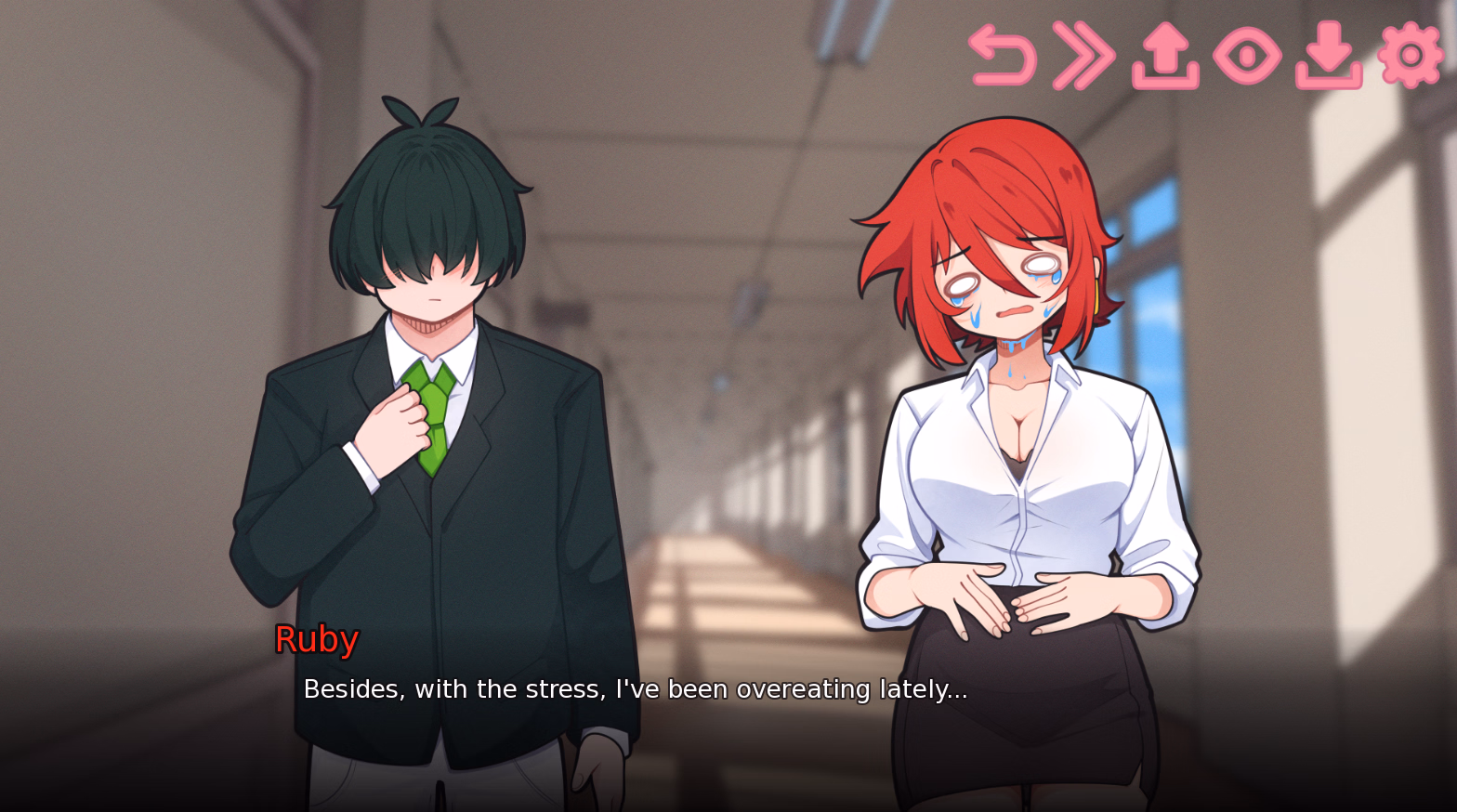 孤男寡女：与女教师的独处（Alone with My Teacher）v0.13 精翻汉化 游戏截图 4