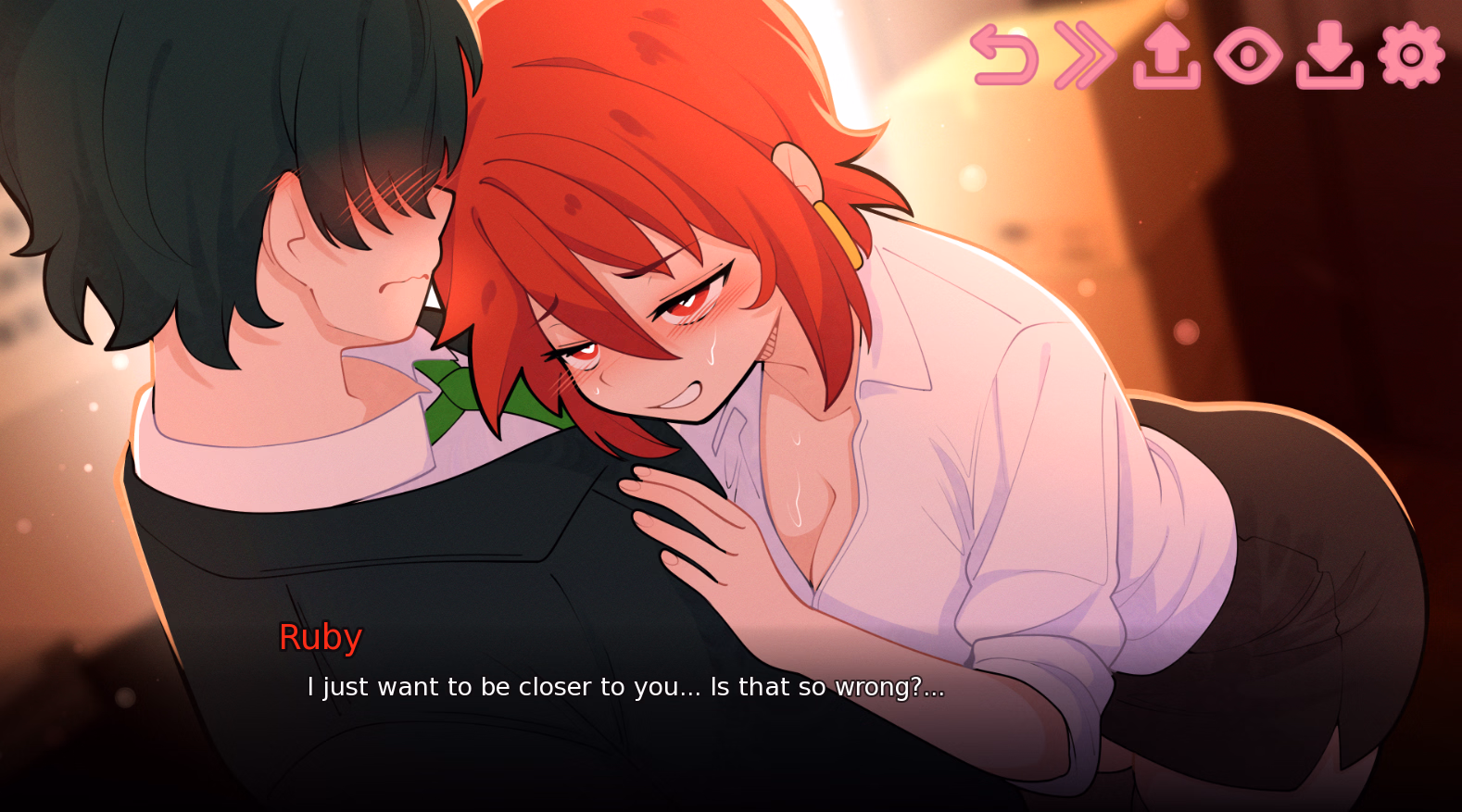 孤男寡女：与女教师的独处（Alone with My Teacher）v0.13 精翻汉化 游戏截图 7