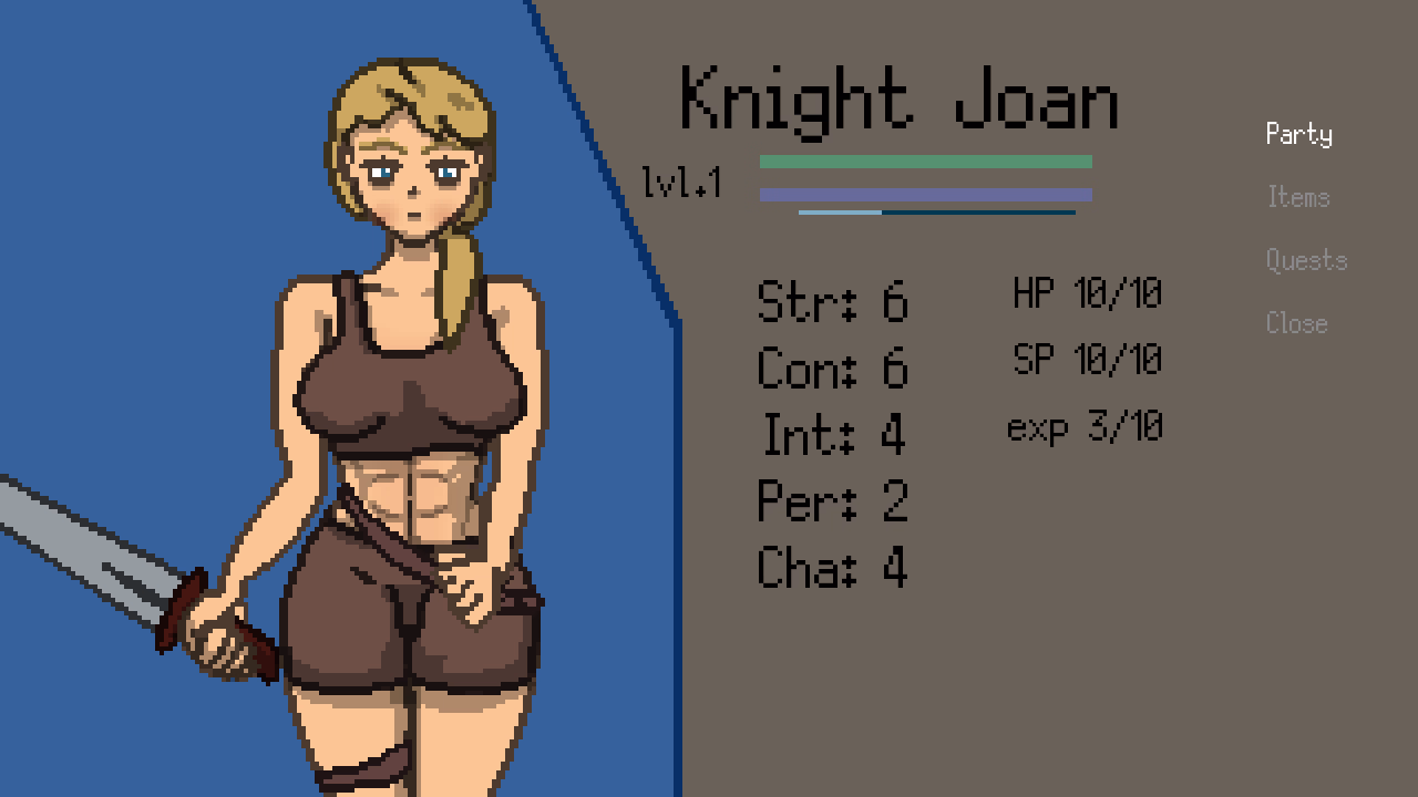 女骑士堕落：魅魔女王之塔（Knightess Corruption: Tower of the Succubus Queen）v1.0 精翻汉化 游戏截图 2