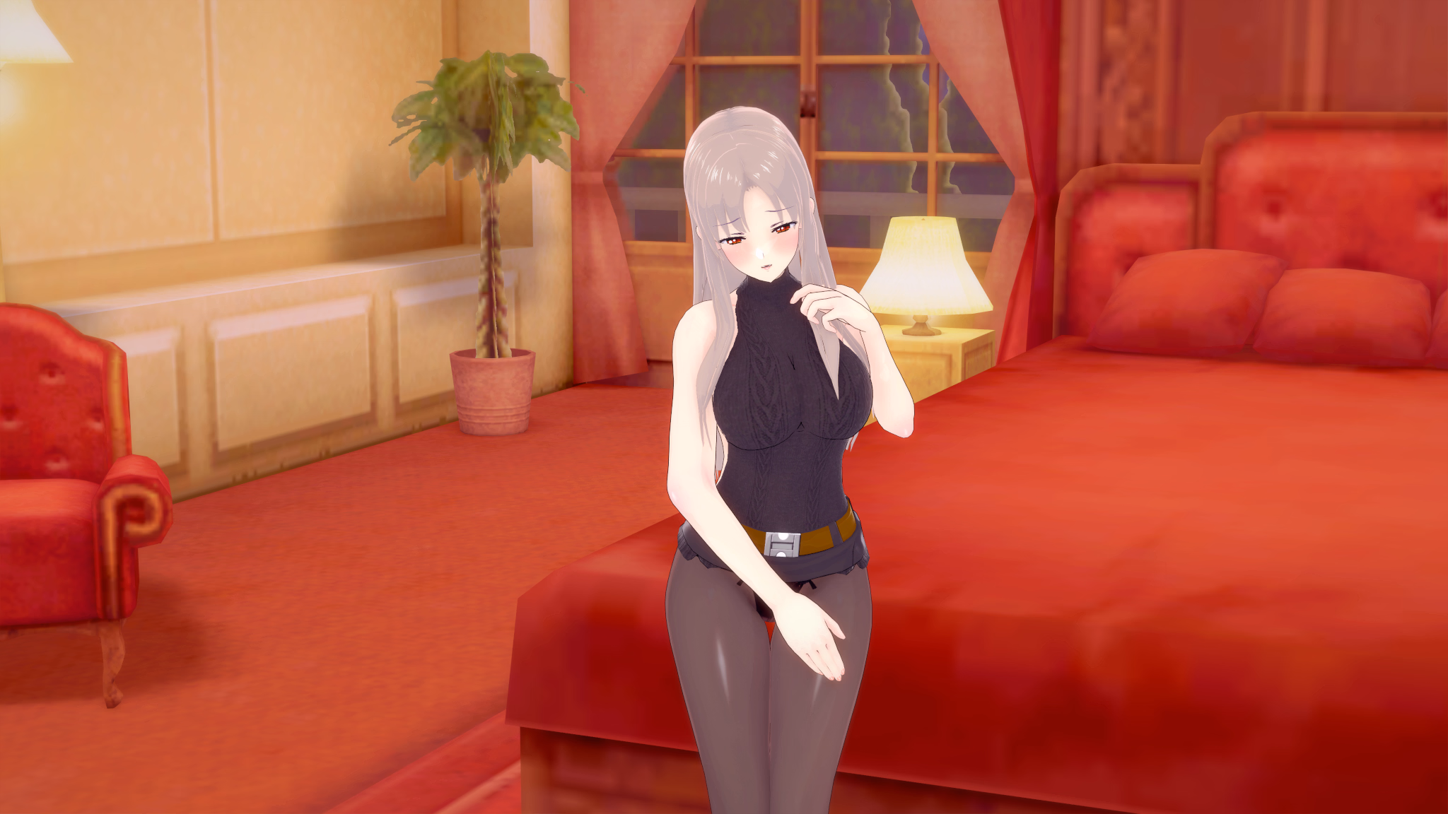 情欲奇幻模拟器：异界后宫（Eroselle Fantasy Lust Sim）v0.2.1 精翻汉化 游戏截图 3