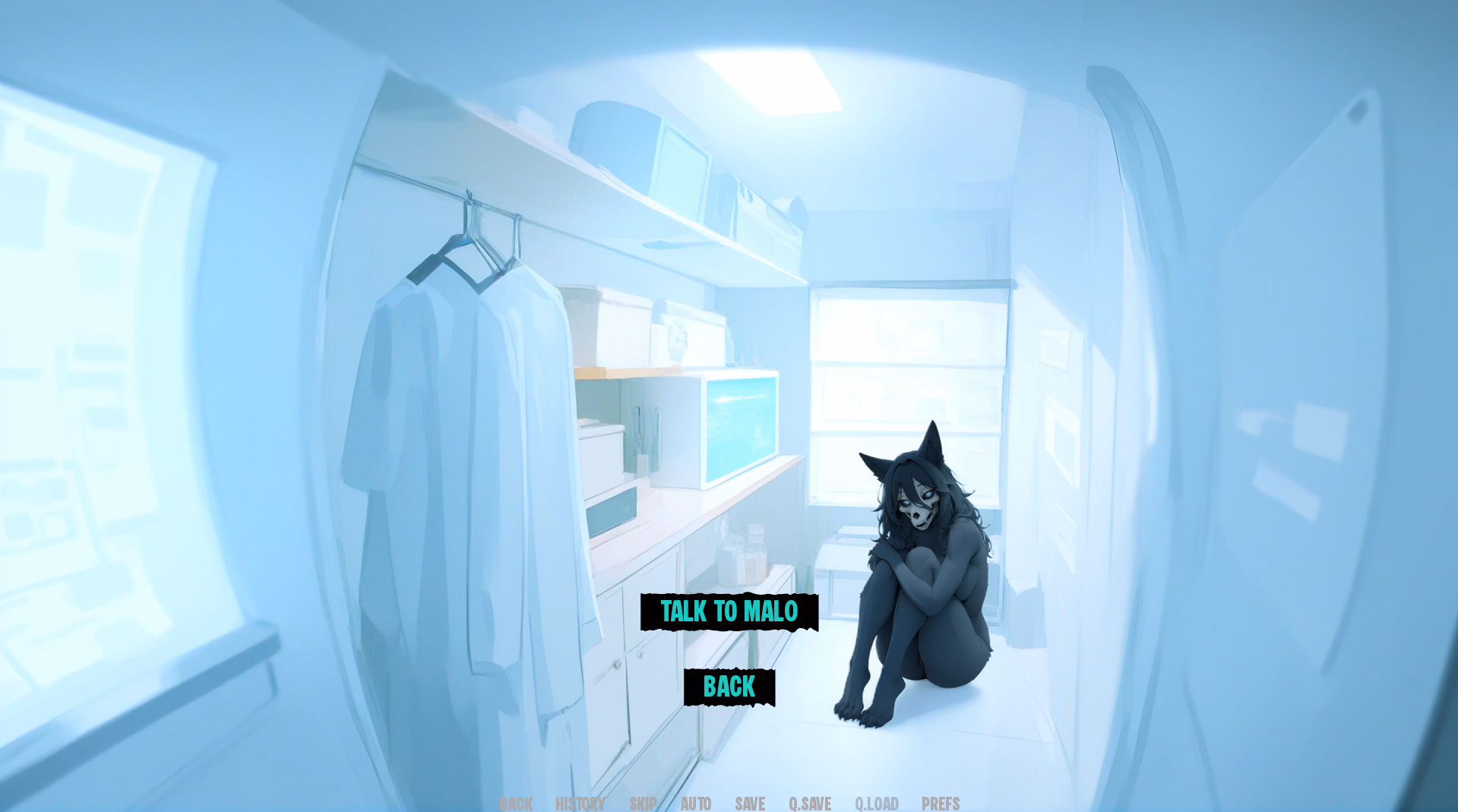 是的，我是福瑞：实验室调教（Yes, I Am a Furry）v0.2.5 精翻汉化 游戏截图 3