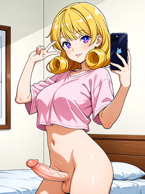 扶她秘事：性感继母的诱惑（Futa Secrets）Ch.1 v0.1.0 精翻汉化 游戏截图 4