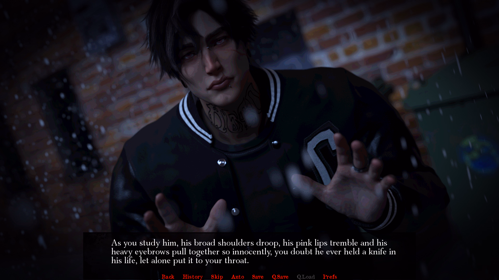 跟踪狂的禁锢:强制臣服(Your Stalker, Jayce Blackwood)v1.0 精翻汉化 游戏截图 3