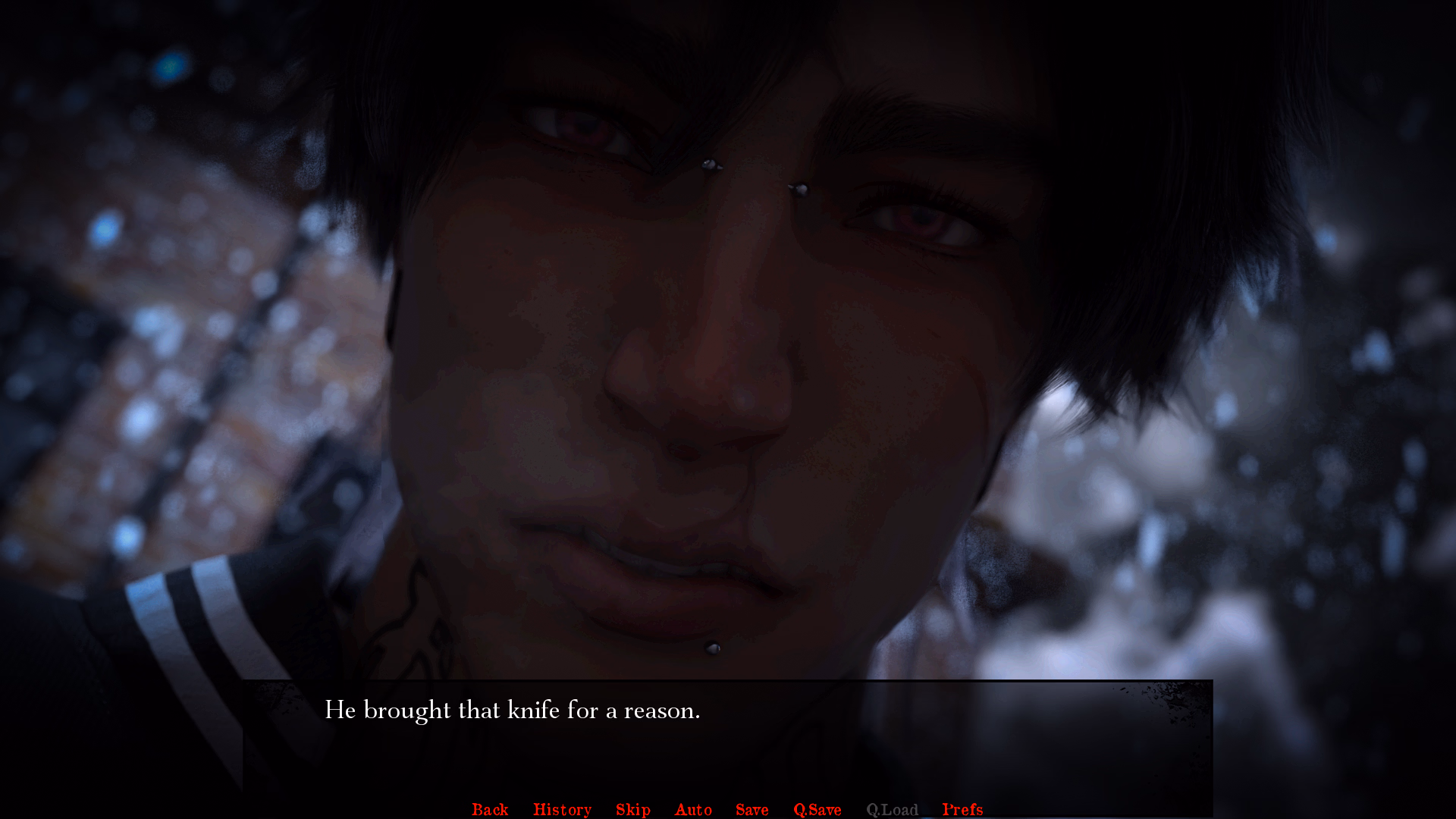 跟踪狂的禁锢:强制臣服(Your Stalker, Jayce Blackwood)v1.0 精翻汉化 游戏截图 4