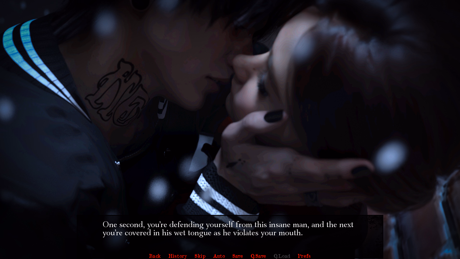 跟踪狂的禁锢:强制臣服(Your Stalker, Jayce Blackwood)v1.0 精翻汉化 游戏截图 5