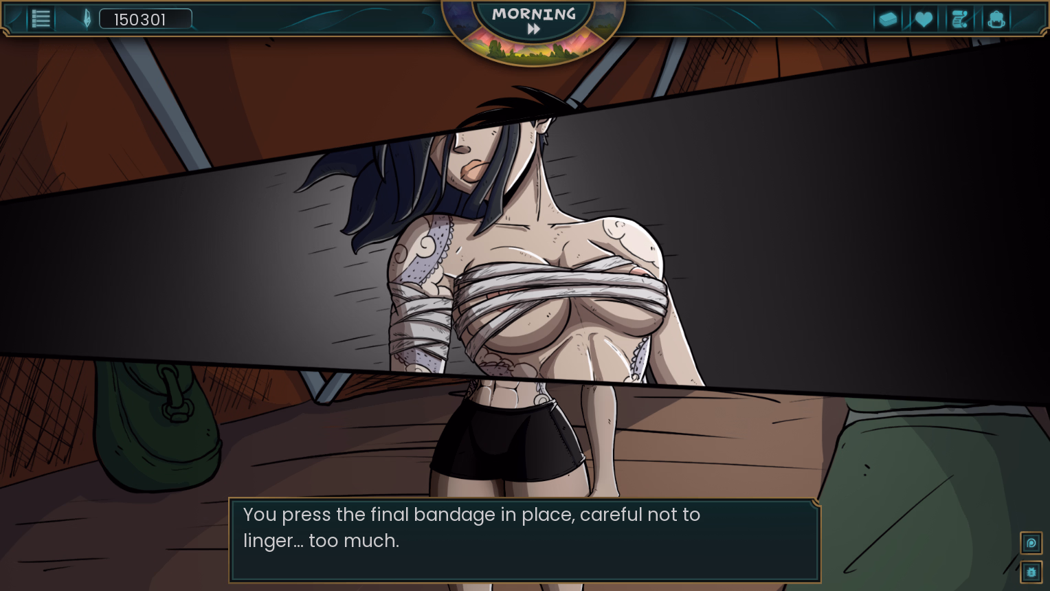 符文大陆的淫欲：堕落边缘（Lust in Runeterra）v0.1.5b 精翻汉化 游戏截图 5
